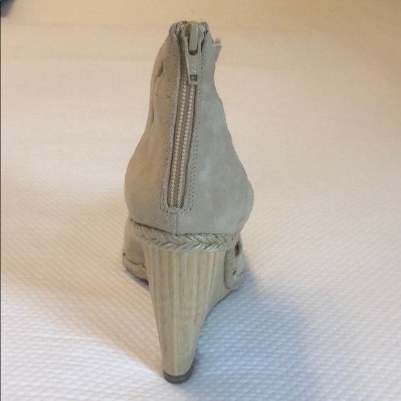 Aquazzura beige wedge SZ 40 - Picture 5 of 8